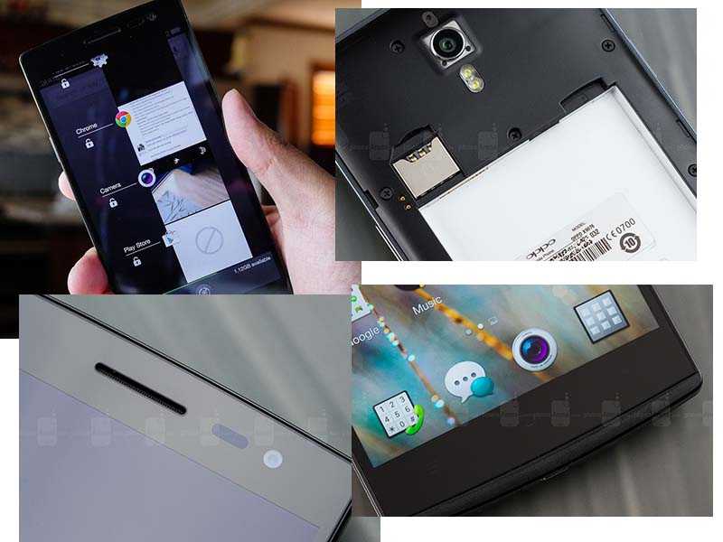 Китайский смартфон Oppo Find 7