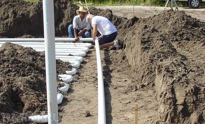 Геотермальное отопление дома своими руками