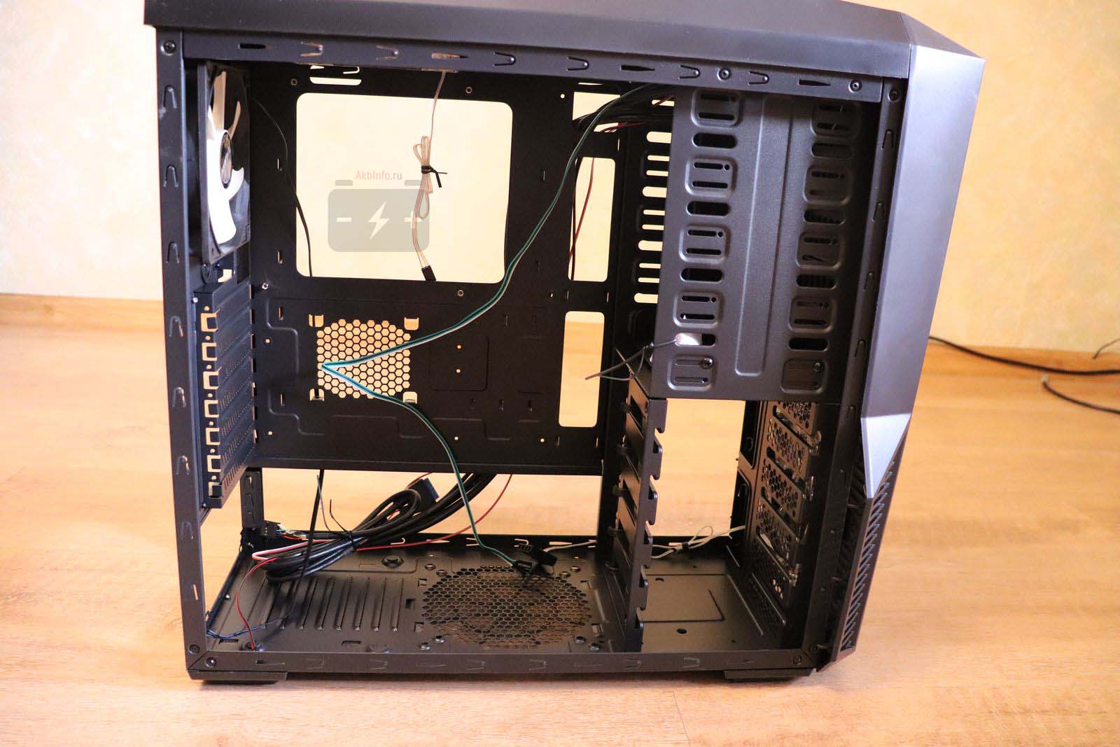 Шасси корпуса