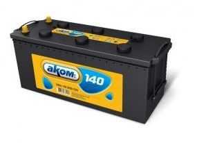 Грузовой аккумулятор Аком
