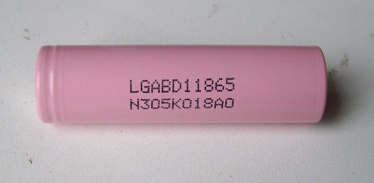 Li─Ion аккумуляторы с током разряда до 5 ампер