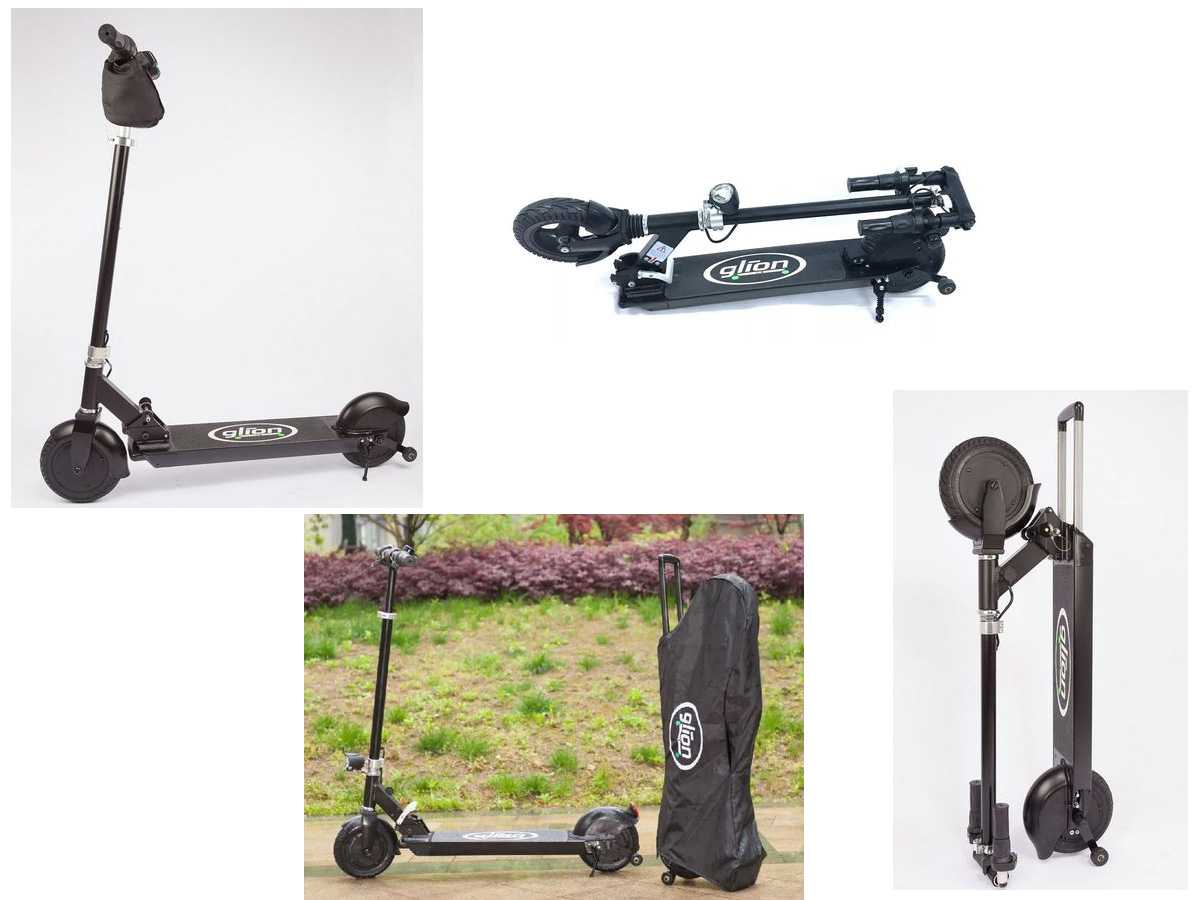 Электроскутер