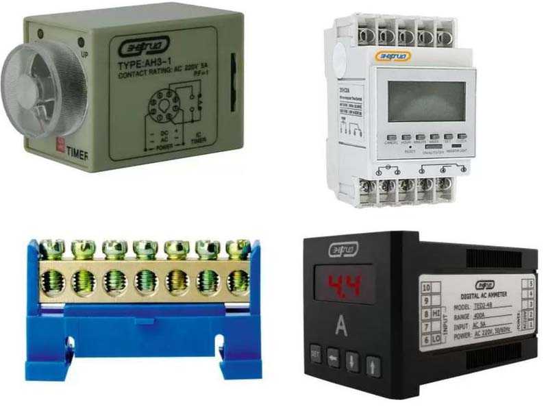 Низковольтное оборудование