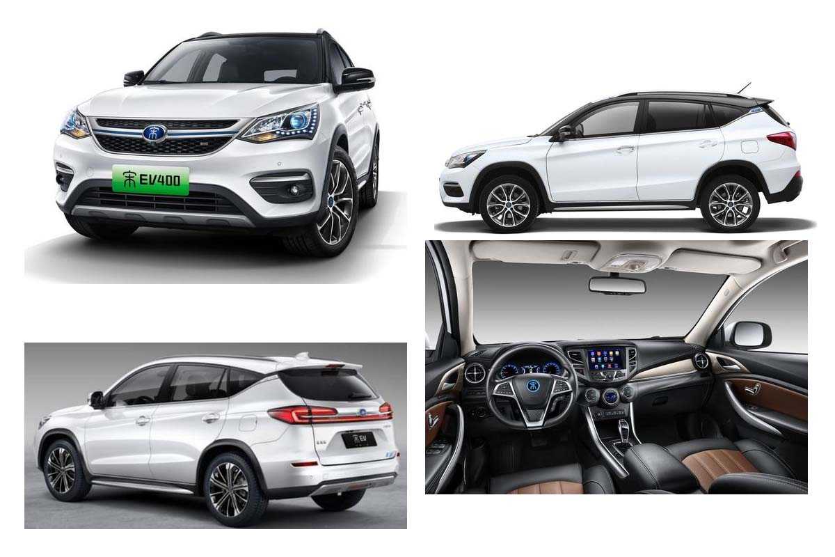 Электромобиль BYD Song EV400