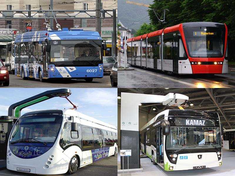 Городской общественный электротранспорт будущего