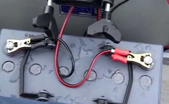 Аккумулятор для лодочного электромотора