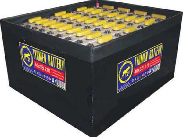 Щелочной аккумулятор