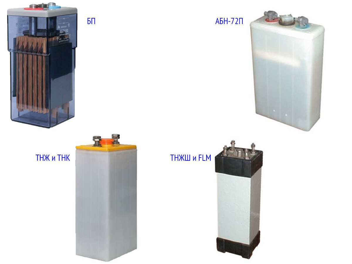 Промышленные АКБ «Курский аккумулятор»