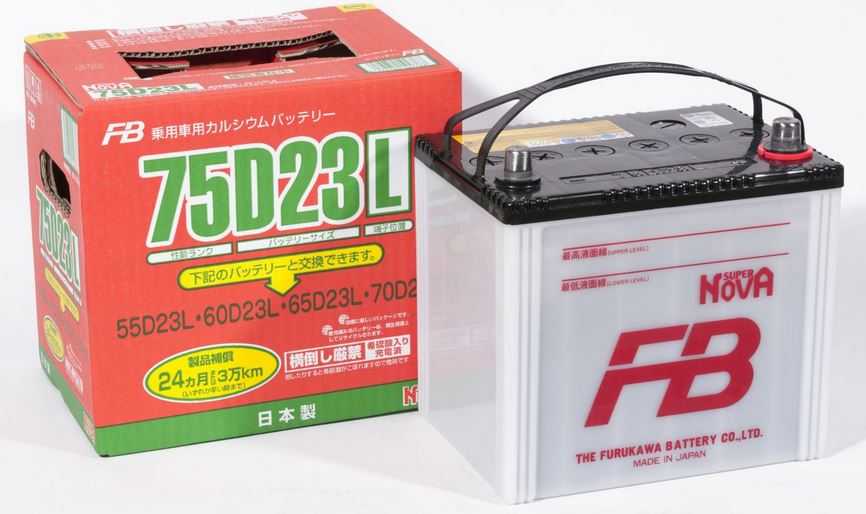 Аккумуляторы серии FB Super Nova