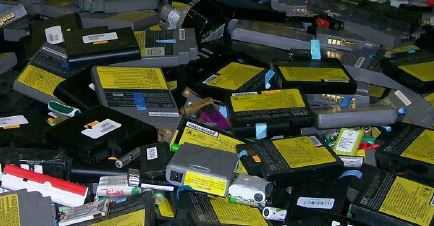 Утилизация отработанных литиевых АКБ