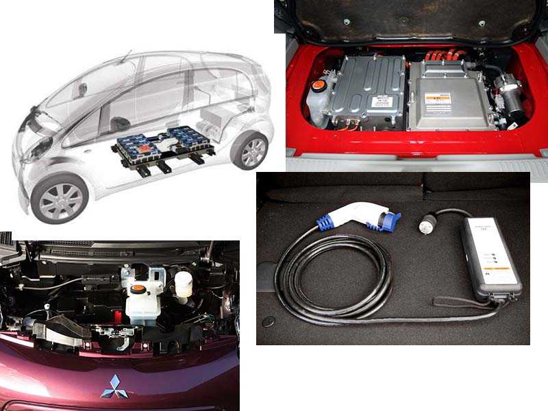 Электромобиль Mitsubishi i-Miev