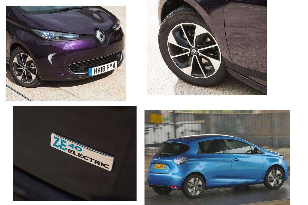 Эксплуатация и вождение электромобиля Renault Zoe