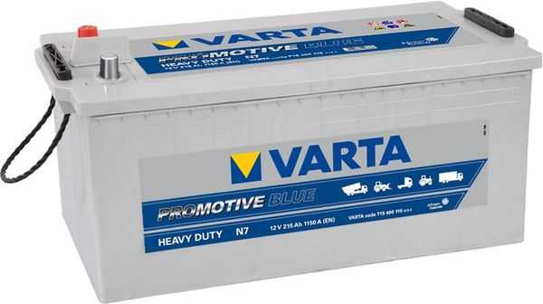 Аккумулятор Varta Promotive Blue