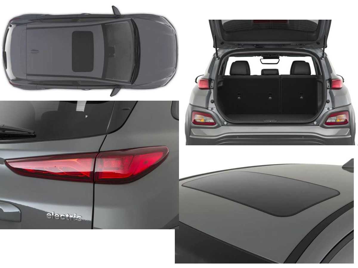 Электромобиль Hyundai Kona Electric