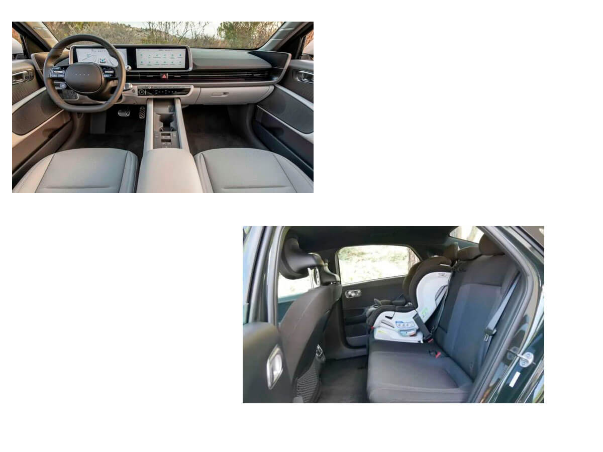 Интерьер Hyundai Ioniq 6