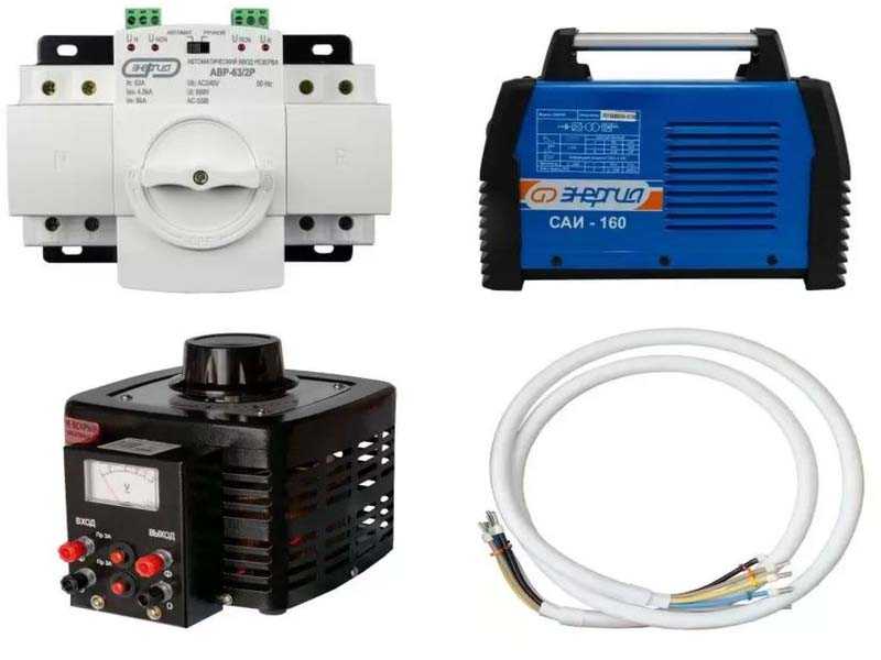 Прочие приборы и оборудование