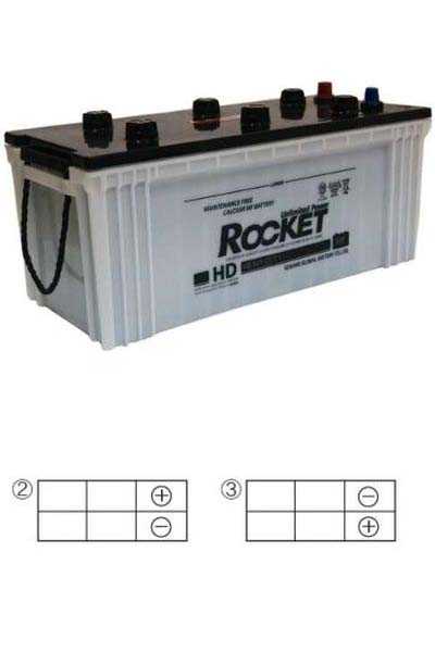 Грузовые аккумуляторы Rocket