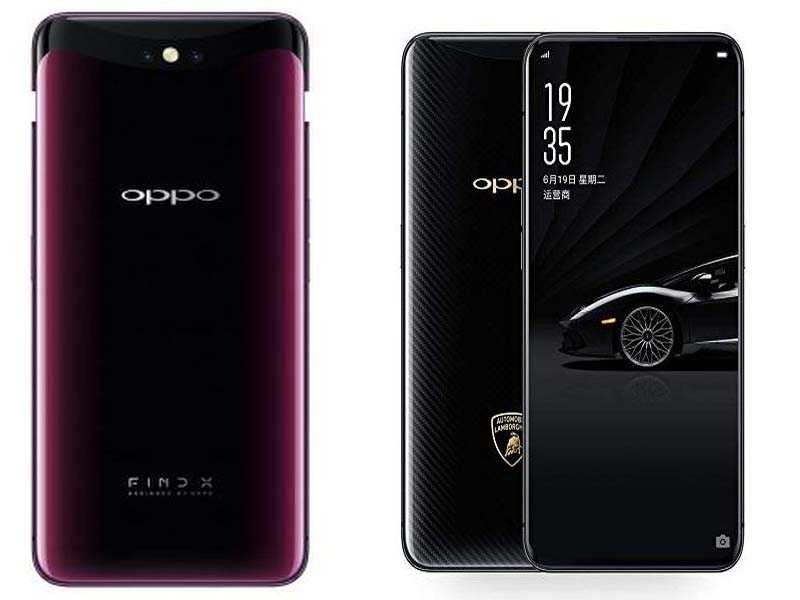 Китайский телефон Oppo Find X