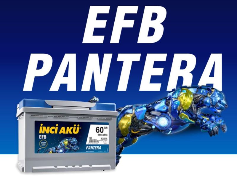 Аккумулятор Inci Aku EFB Pantera