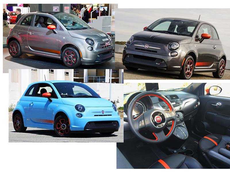 Обзор электромобиля Фиат 500е