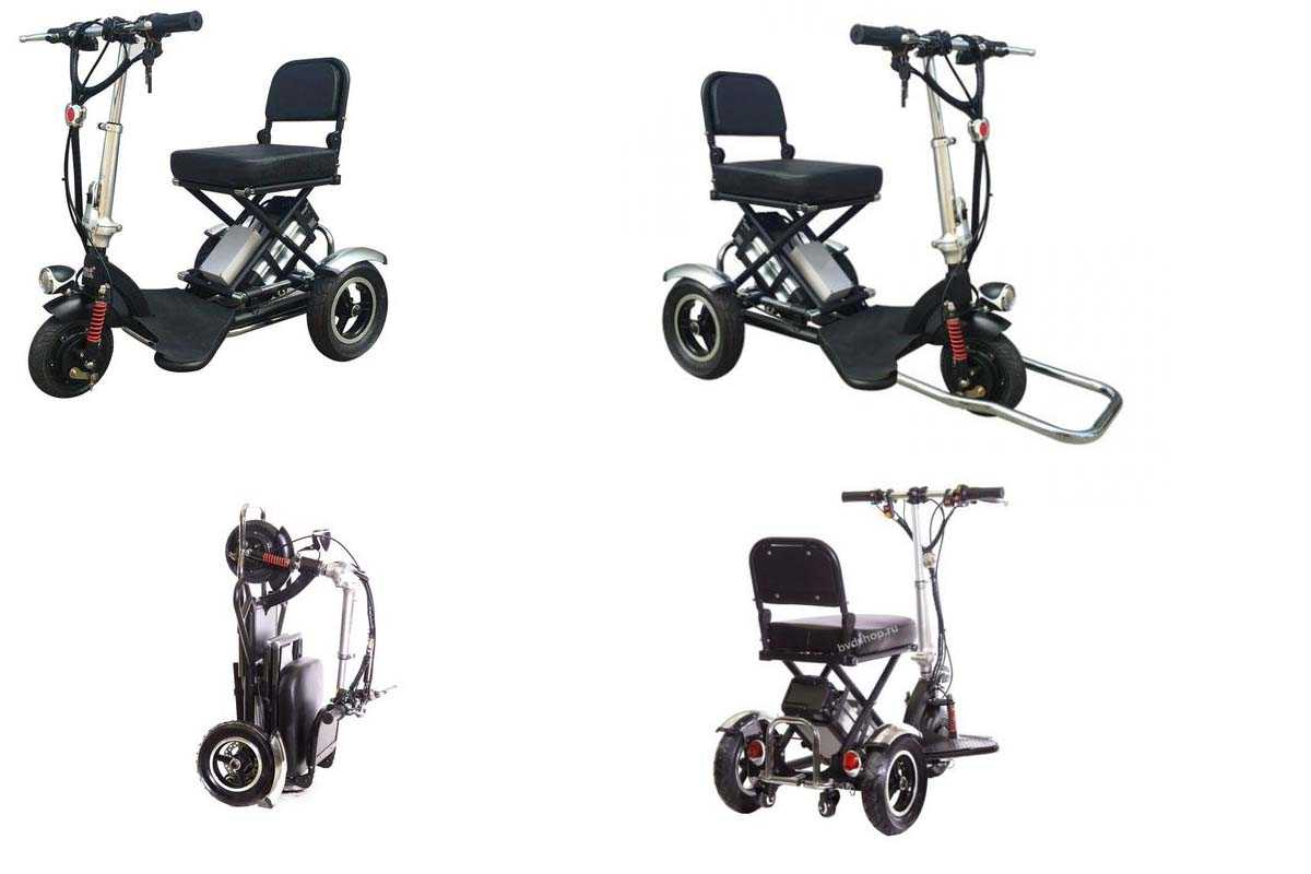 Складной трицикл OxyVolt HandyTrike