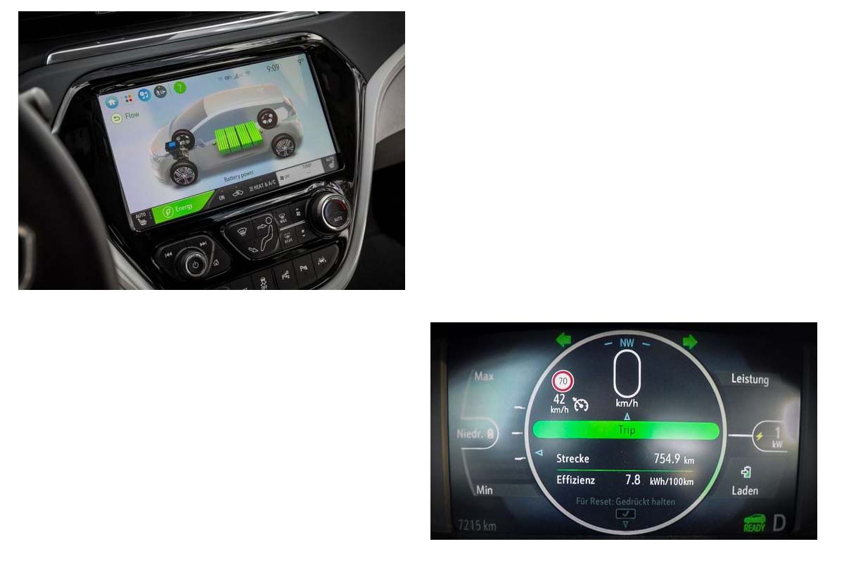 Технические параметры Opel Ampera-e