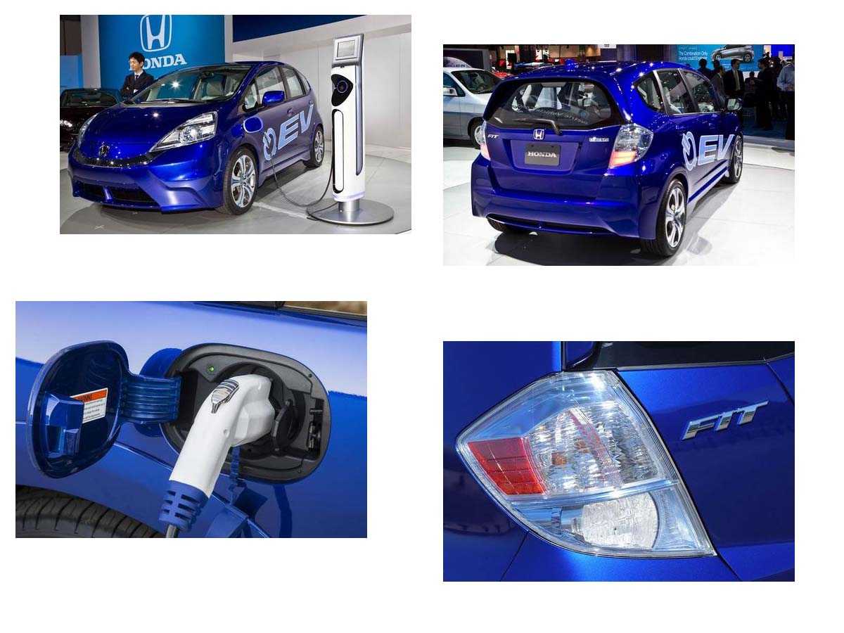 Экстерьер Honda Fit EV