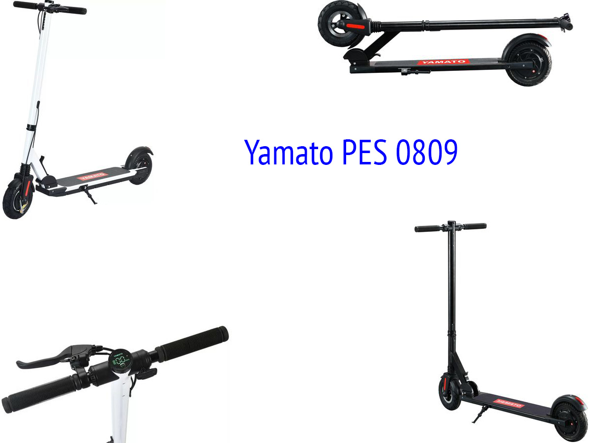 Электросамокат Yamato PES 0809
