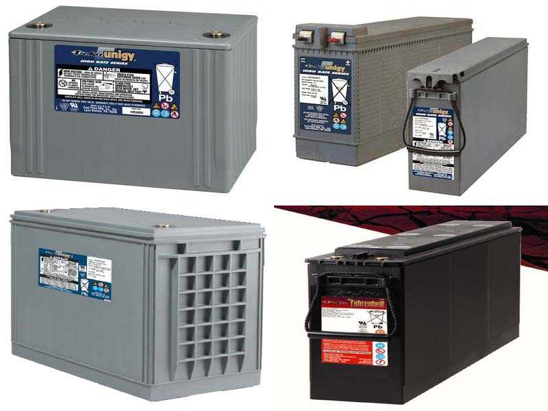 Аккумуляторы Deka Unigy II, Unigy T4, Fahrenheit