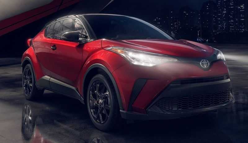 Экстерьер Toyota C-HR