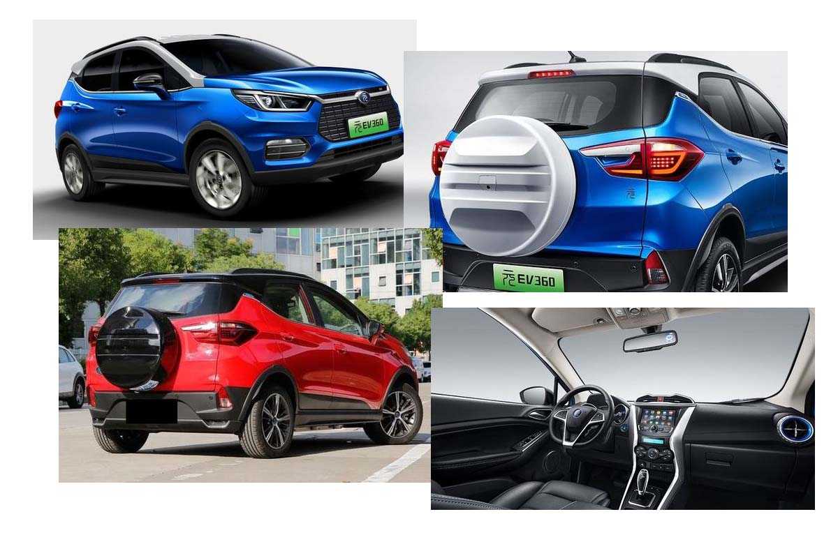 Кроссовер BYD Yuan EV360