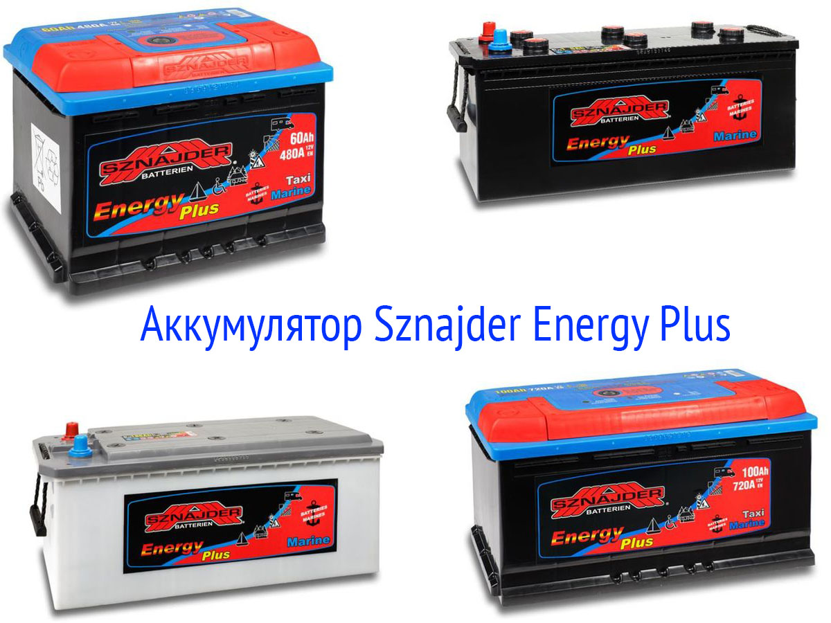 Аккумулятор Sznajder Energy Plus