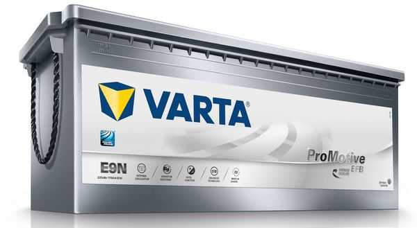 АКБ Varta Promotive EFB