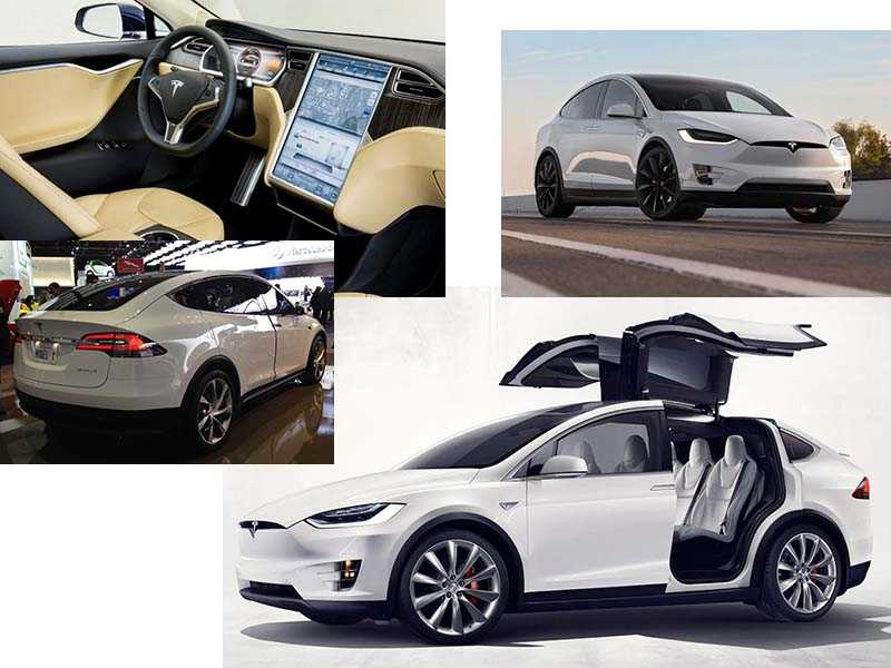 Электромобиль Tesla Model X