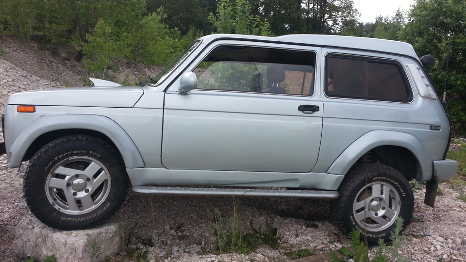 Гражданская версия Нива Фора Авто для гражданских лиц