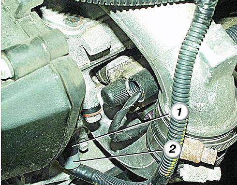 Датчик распредвала Вот датчик распредвала