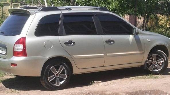 Декор на Калине универсал Оригинальная накладка на Калине универсал