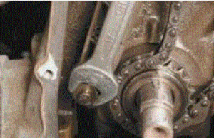 Демонтаж запчасти Снятие детали