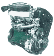 Дизельный двигатель Мотор дизельный