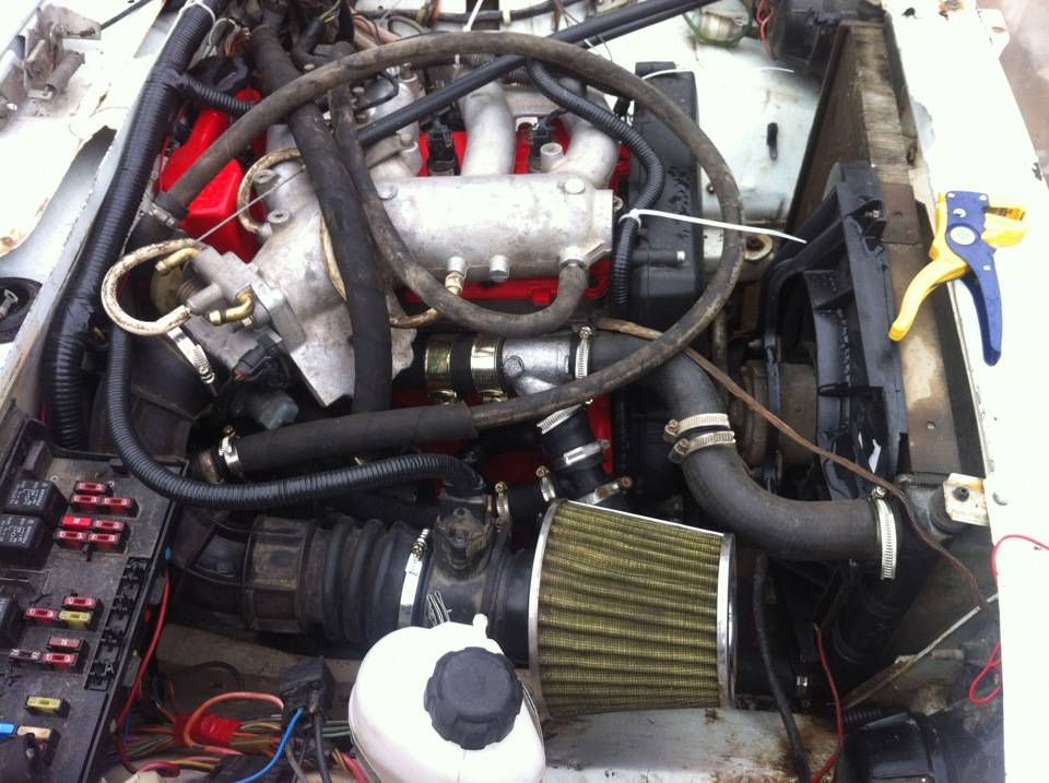 Двигатель Приоровский двигатель