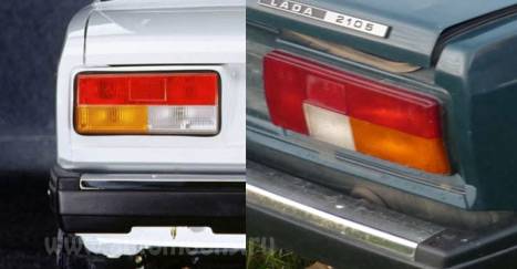 Фары Вот так отличаются фары