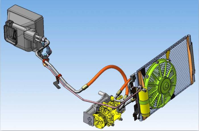 Фрост Автомобильный кондиционер Фрост