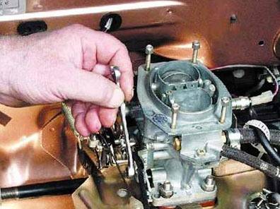 Холостой ход отстраиваем Настройка холостого хода