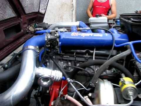 Эта деталь на машине Турбонаддув Нива