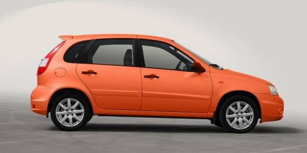 Калина первая Калина - стильное авто