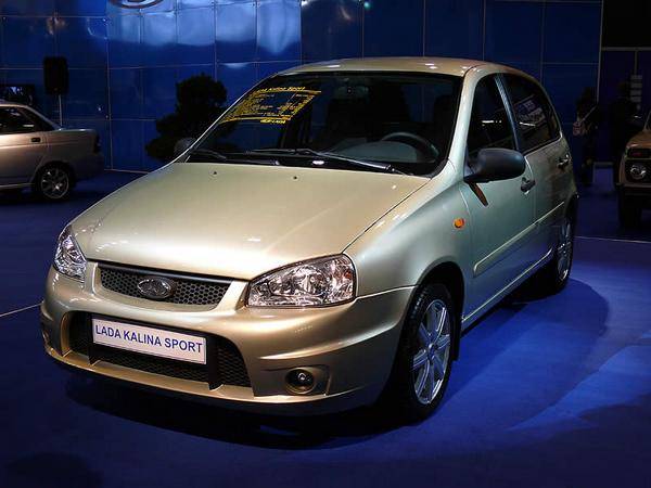 Калина спорт очень элегантна Представительная Калина Спорт