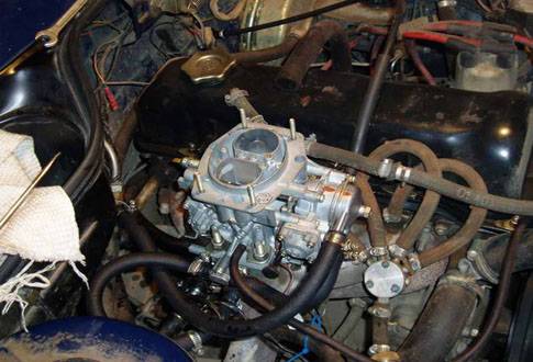 Карбюратор Карбюратор на девятке