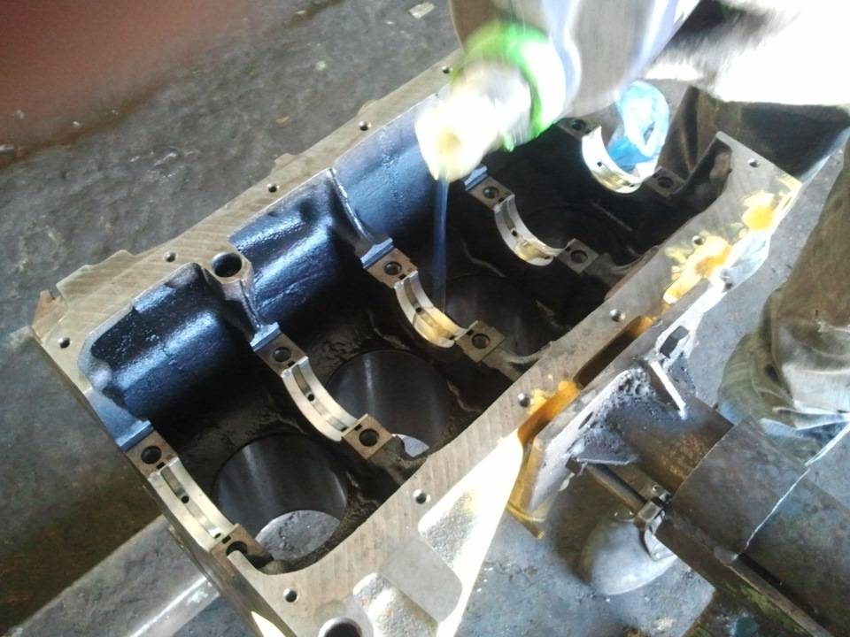 Коленвал Переборка коленвала