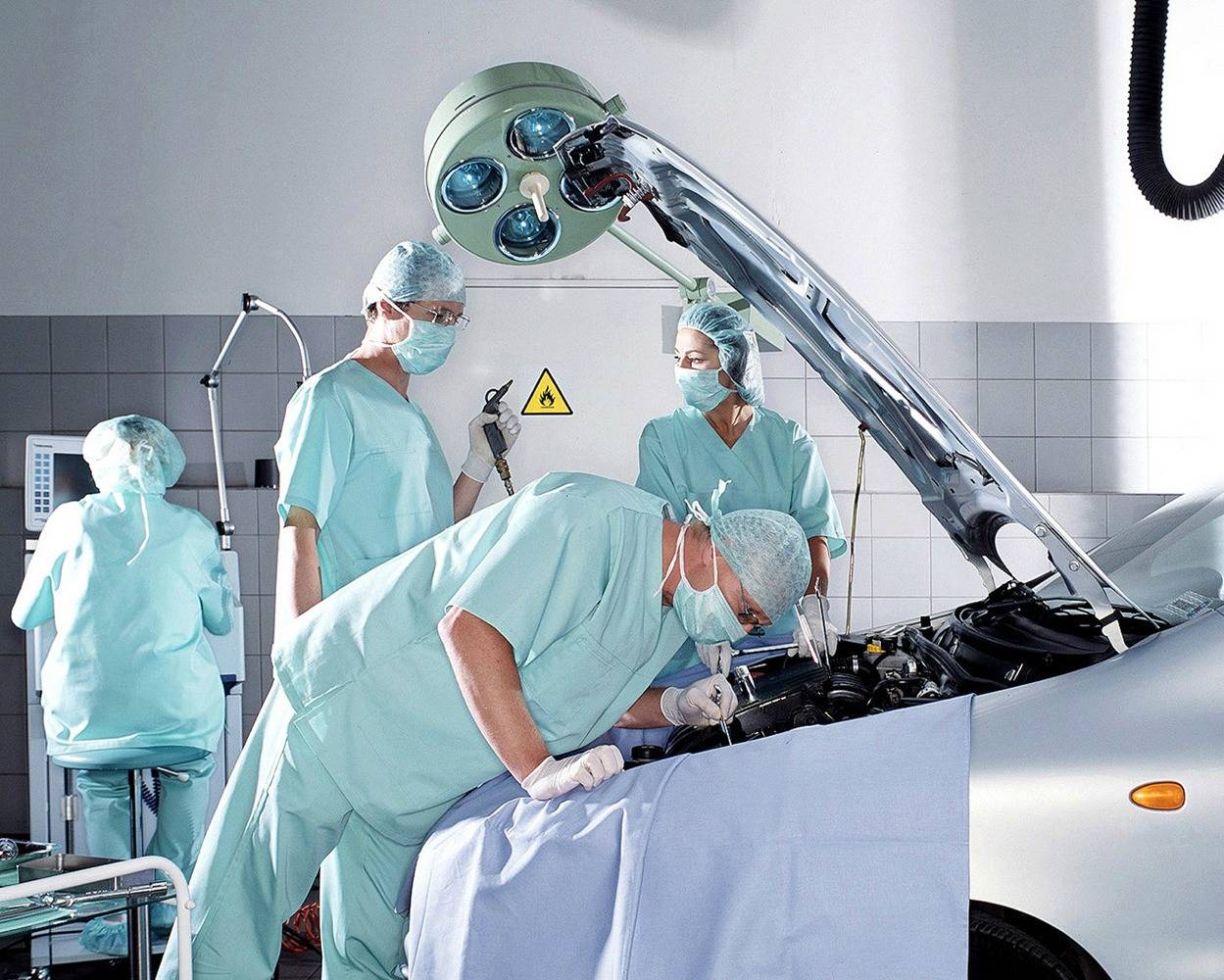 Компьютерная диагностика Хирургия мотора