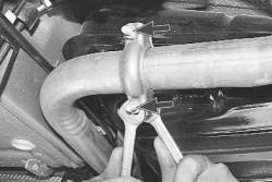 Крепеж Глушителя крепеж